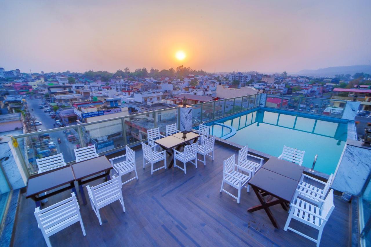 Hotel Holy Vivasa Rishikesh Ngoại thất bức ảnh