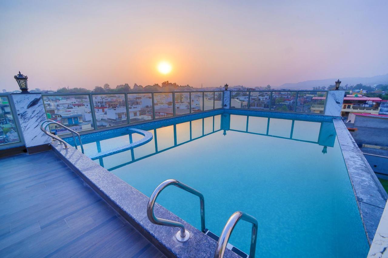 Hotel Holy Vivasa Rishikesh Ngoại thất bức ảnh