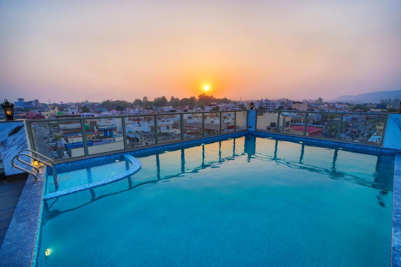 Hotel Holy Vivasa Rishikesh Ngoại thất bức ảnh