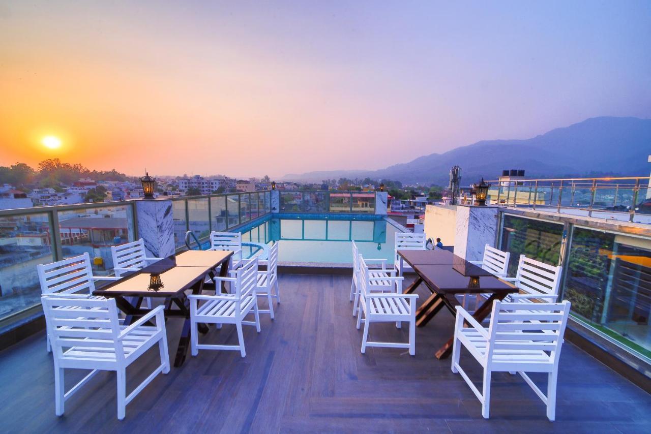 Hotel Holy Vivasa Rishikesh Ngoại thất bức ảnh