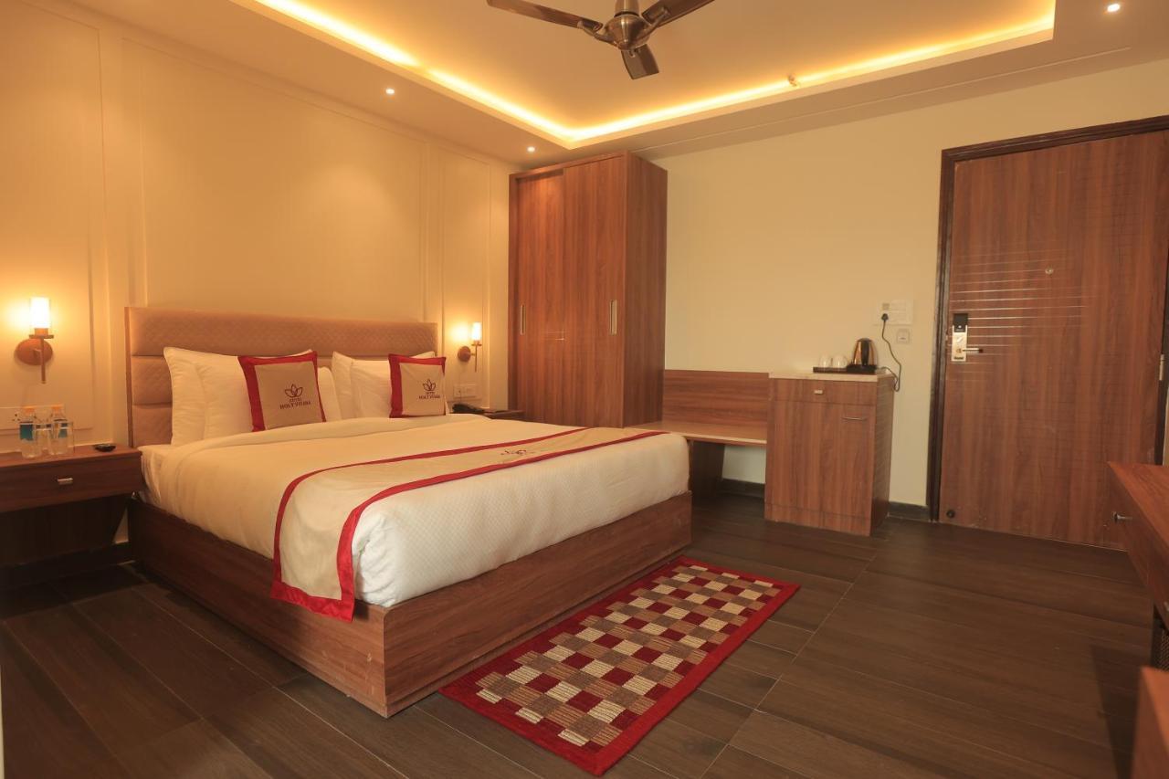 Hotel Holy Vivasa Rishikesh Ngoại thất bức ảnh