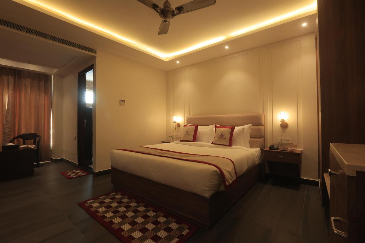 Hotel Holy Vivasa Rishikesh Ngoại thất bức ảnh