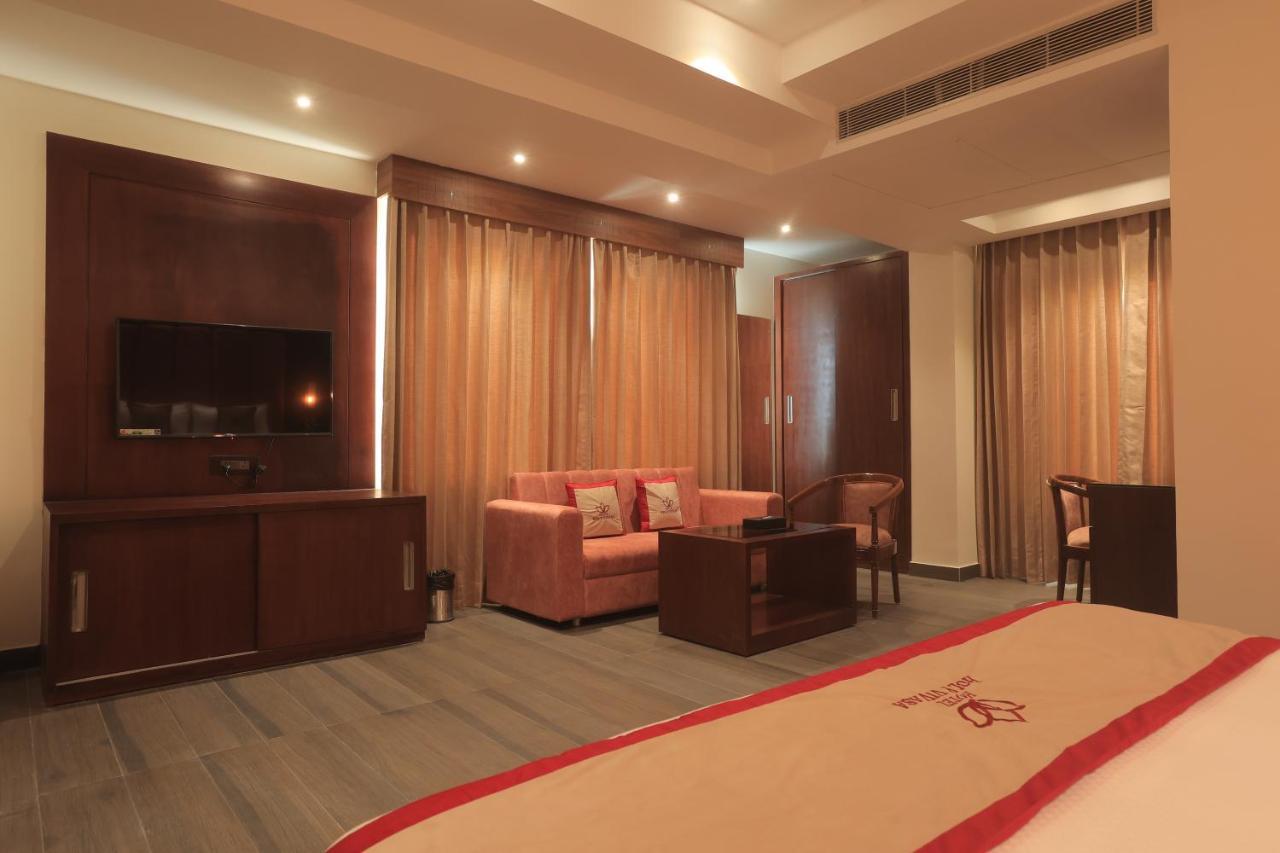 Hotel Holy Vivasa Rishikesh Ngoại thất bức ảnh