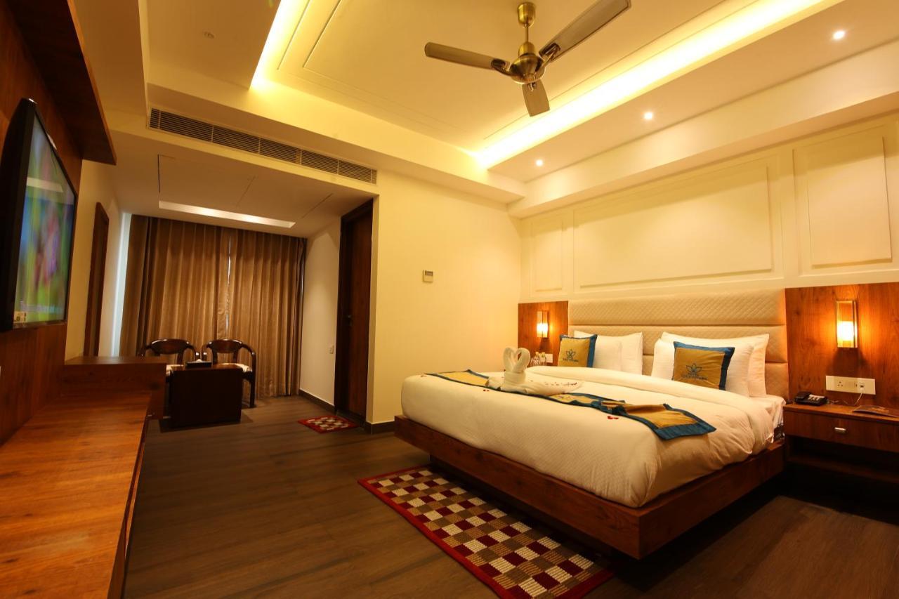 Hotel Holy Vivasa Rishikesh Ngoại thất bức ảnh