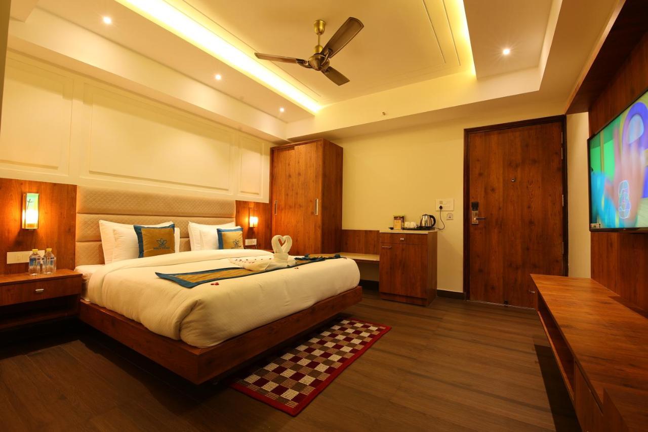 Hotel Holy Vivasa Rishikesh Ngoại thất bức ảnh