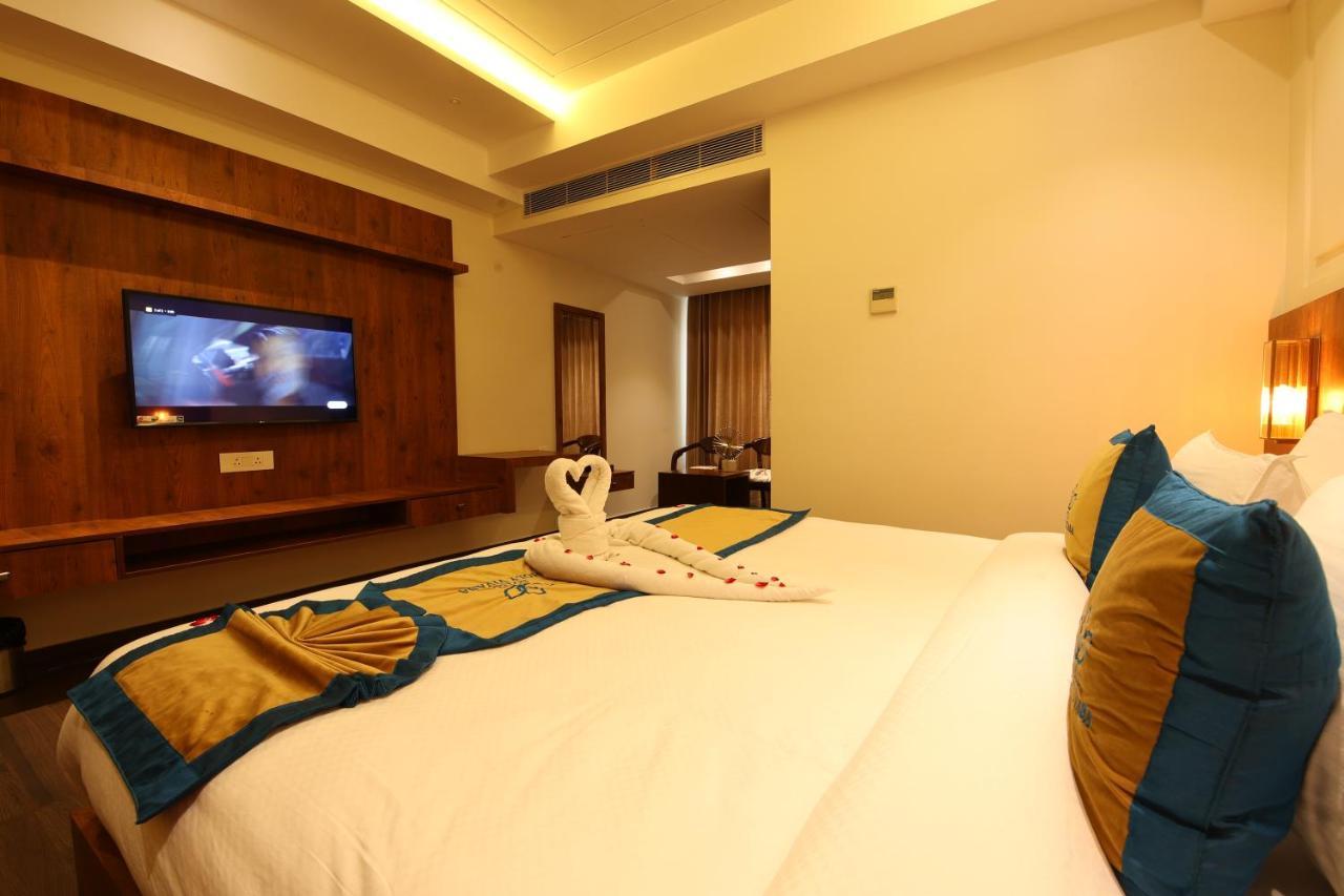 Hotel Holy Vivasa Rishikesh Ngoại thất bức ảnh