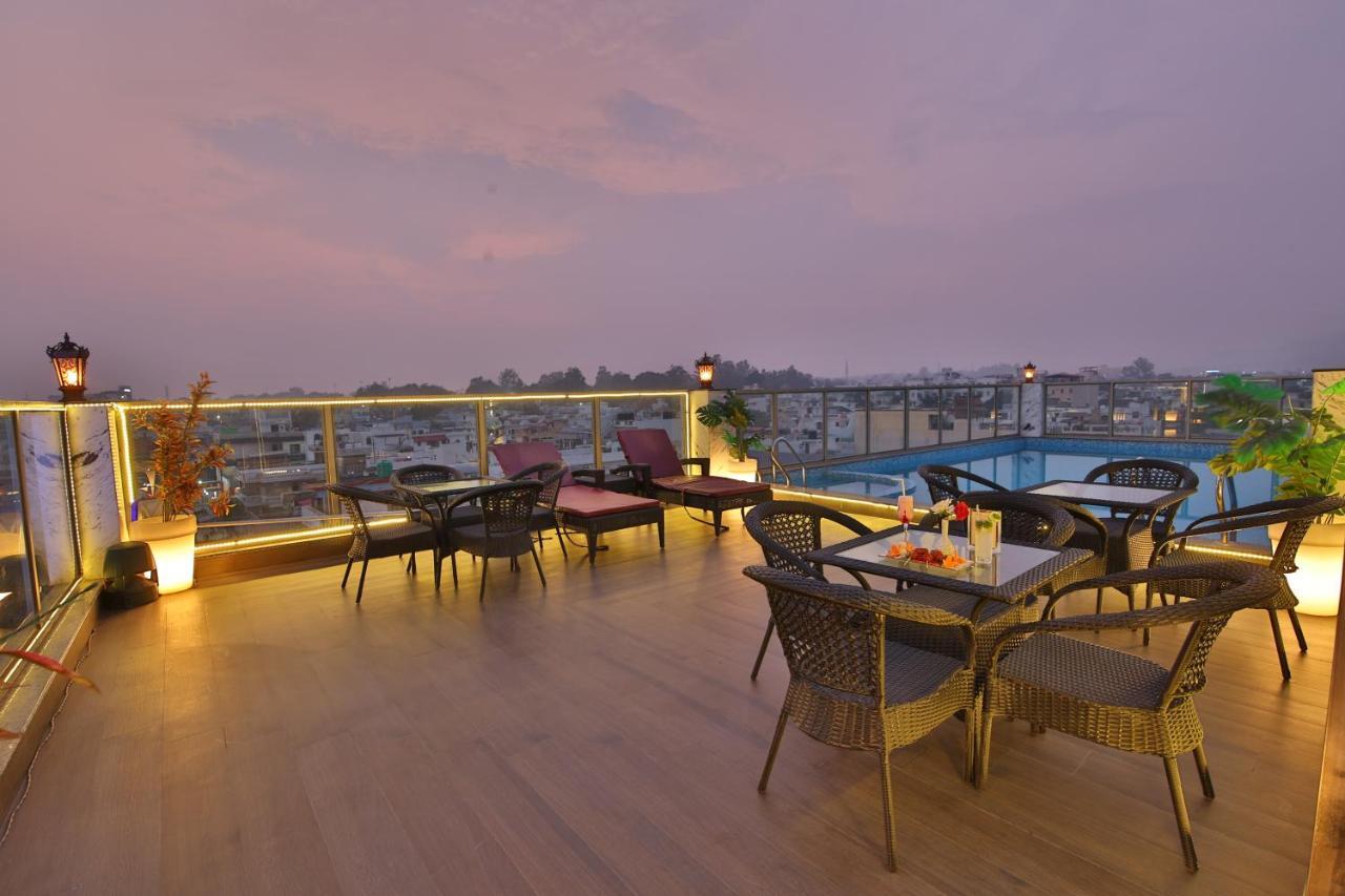 Hotel Holy Vivasa Rishikesh Ngoại thất bức ảnh