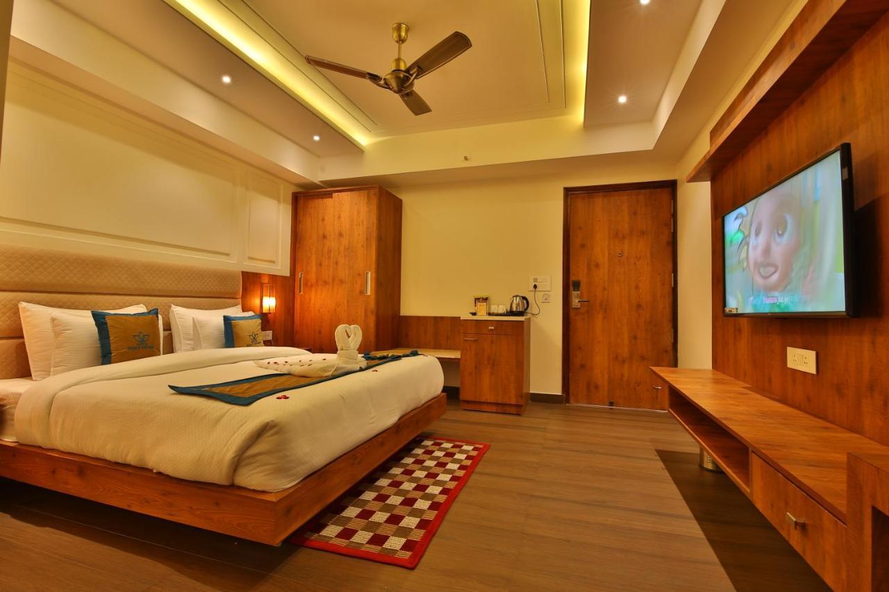 Hotel Holy Vivasa Rishikesh Ngoại thất bức ảnh