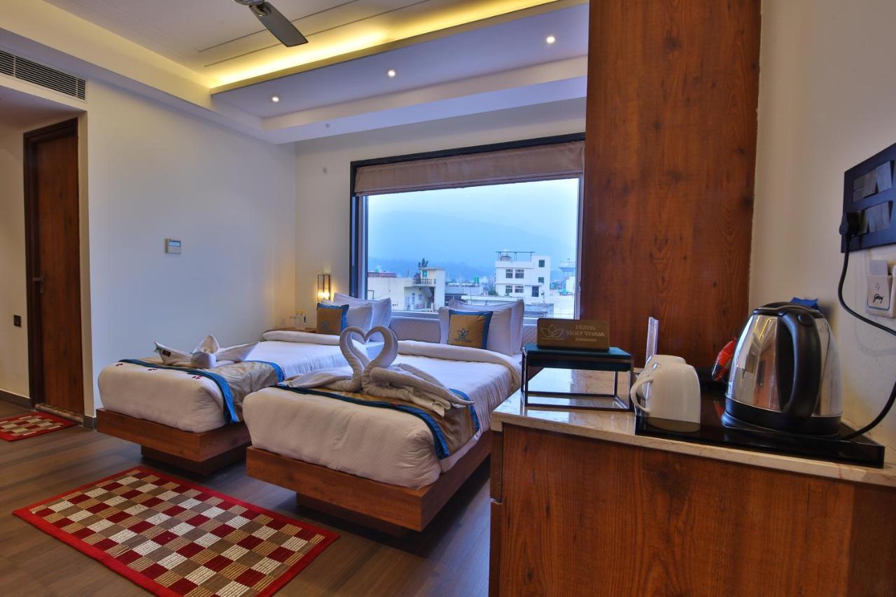 Hotel Holy Vivasa Rishikesh Ngoại thất bức ảnh
