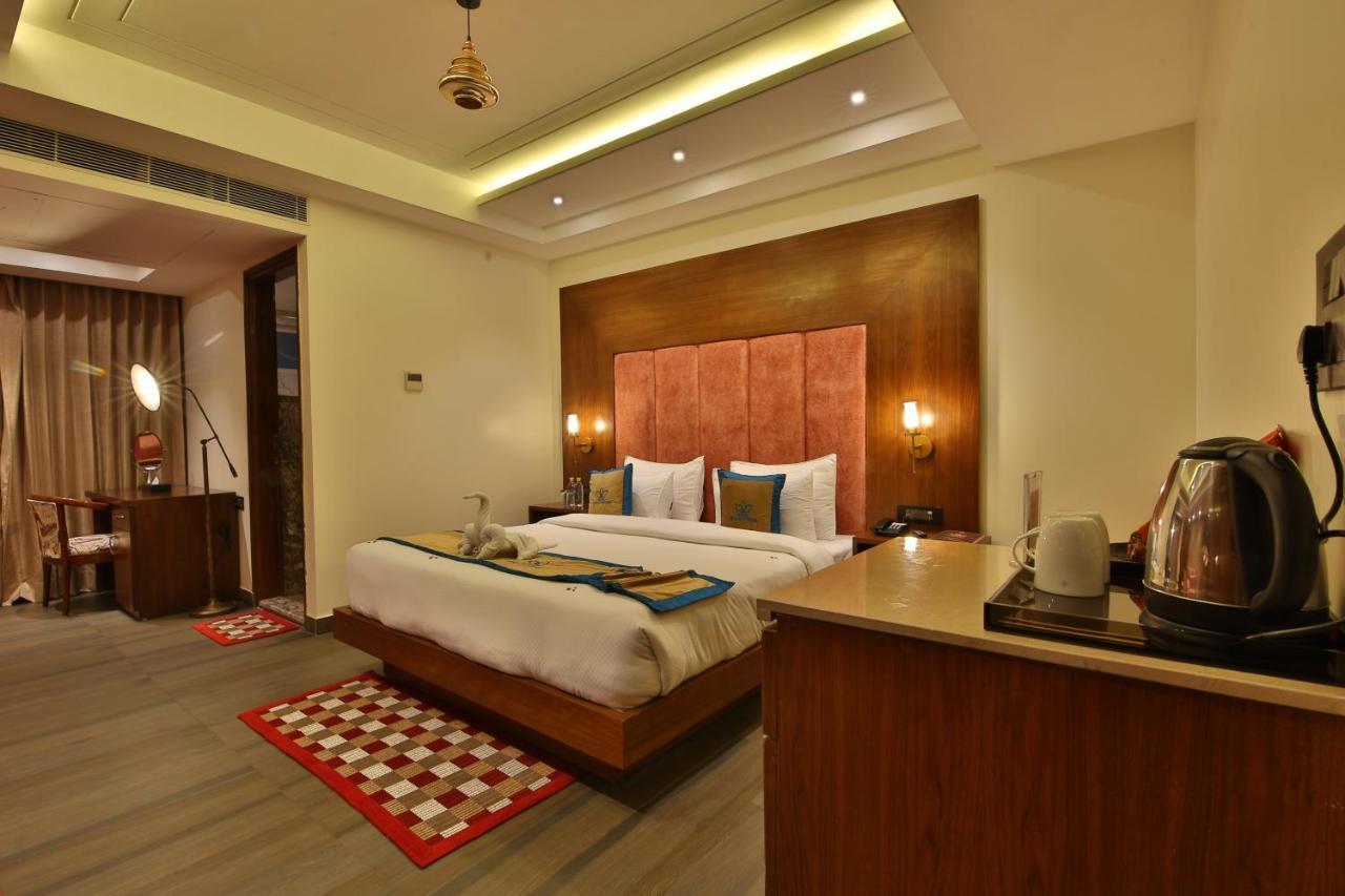 Hotel Holy Vivasa Rishikesh Ngoại thất bức ảnh