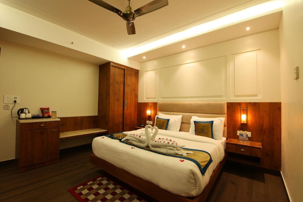 Hotel Holy Vivasa Rishikesh Ngoại thất bức ảnh
