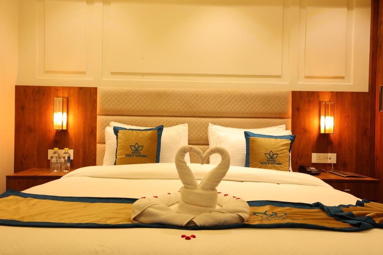 Hotel Holy Vivasa Rishikesh Ngoại thất bức ảnh