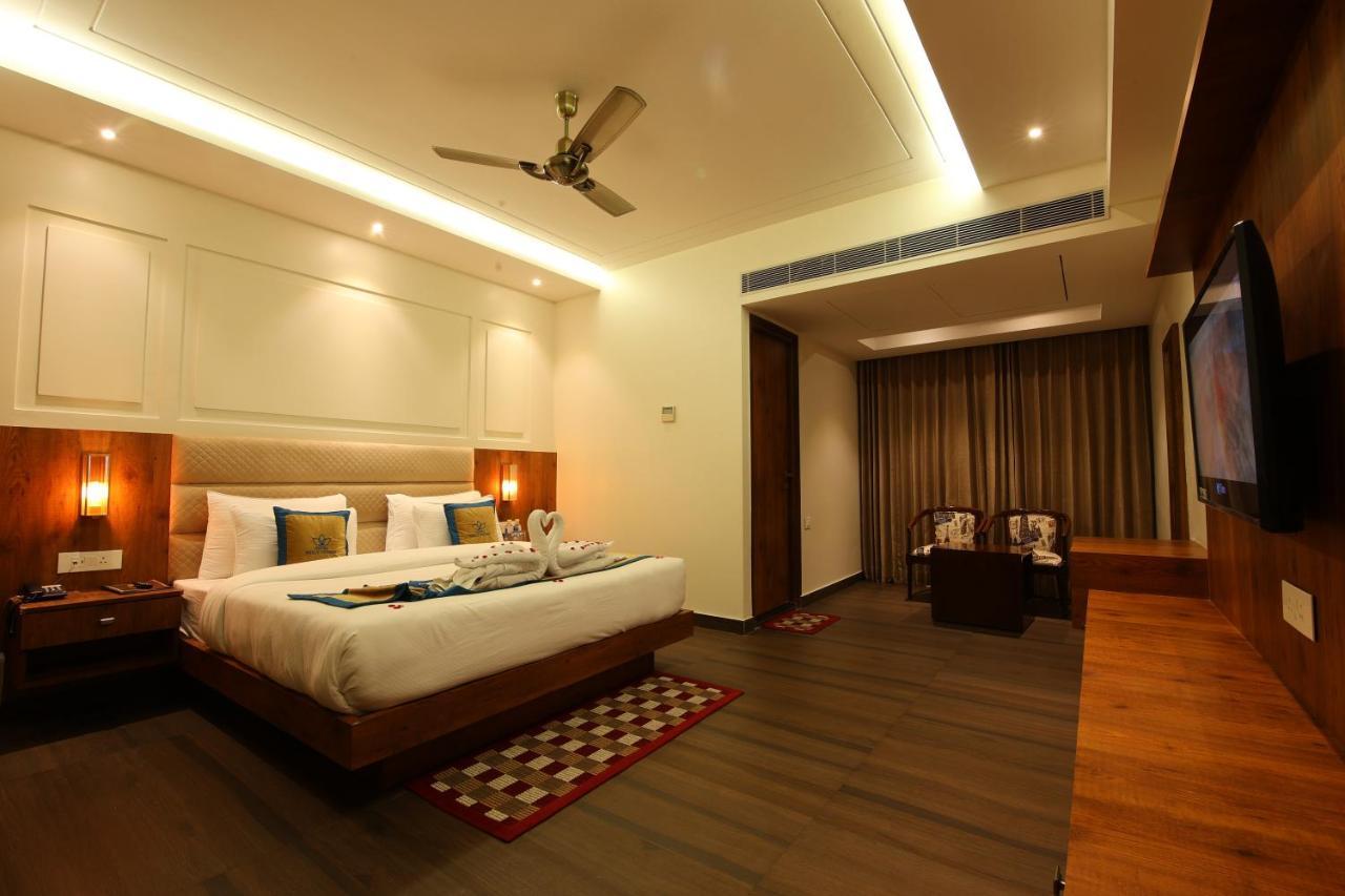 Hotel Holy Vivasa Rishikesh Ngoại thất bức ảnh