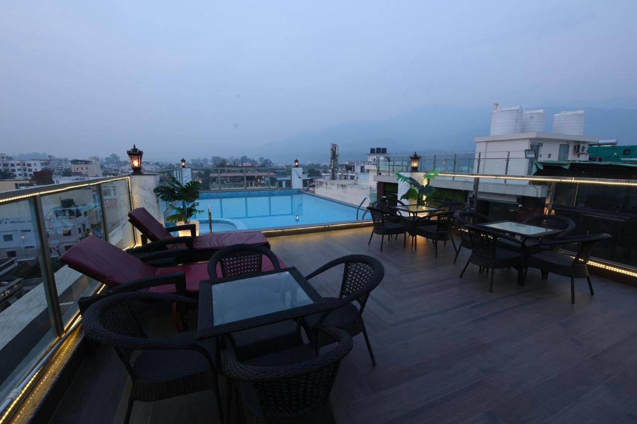 Hotel Holy Vivasa Rishikesh Ngoại thất bức ảnh