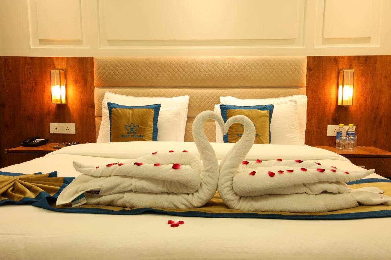 Hotel Holy Vivasa Rishikesh Ngoại thất bức ảnh