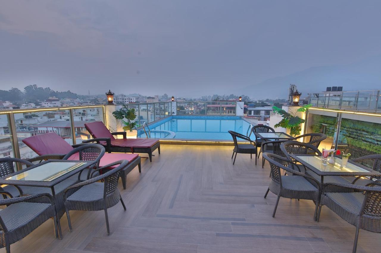 Hotel Holy Vivasa Rishikesh Ngoại thất bức ảnh