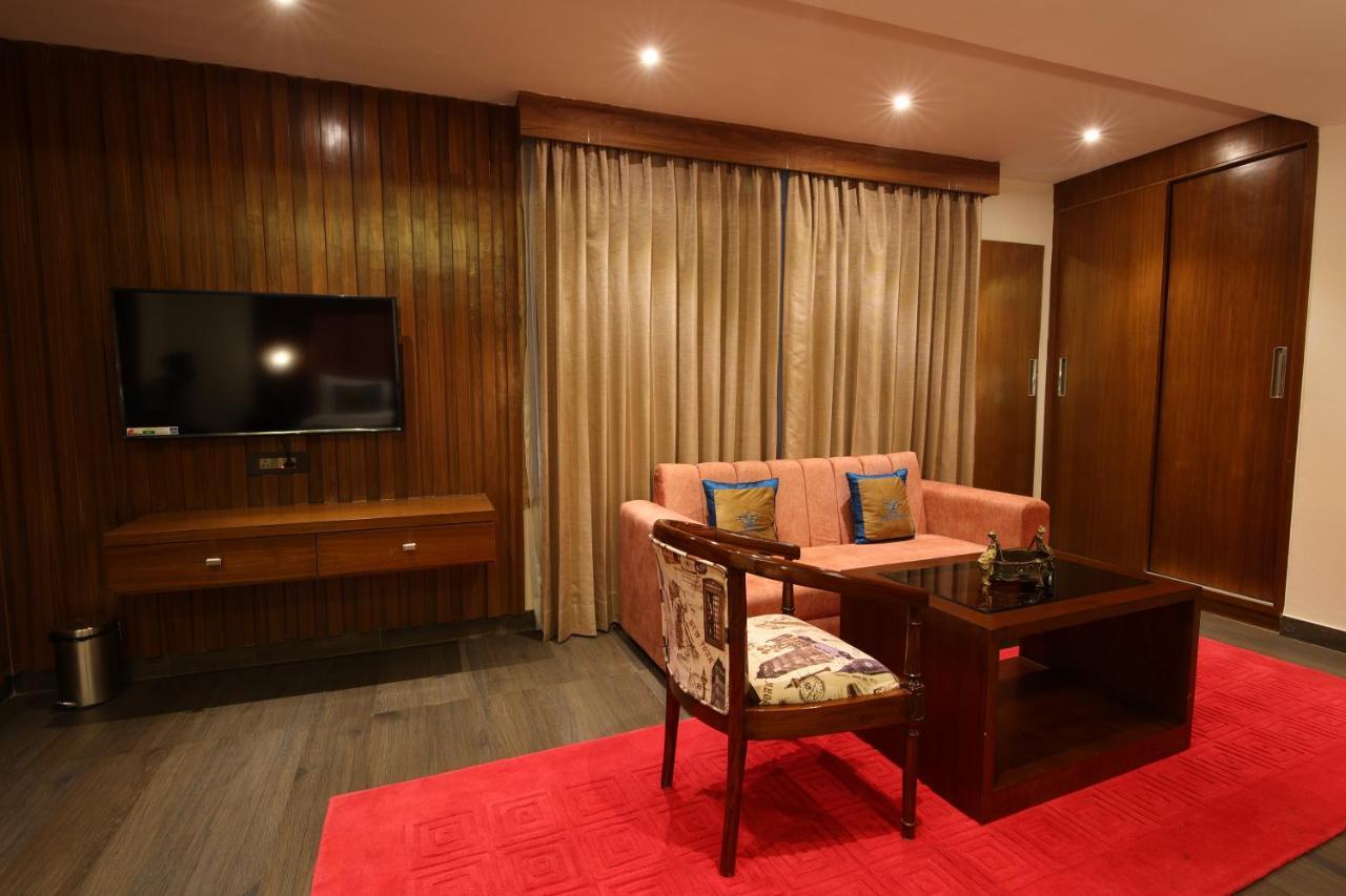 Hotel Holy Vivasa Rishikesh Ngoại thất bức ảnh