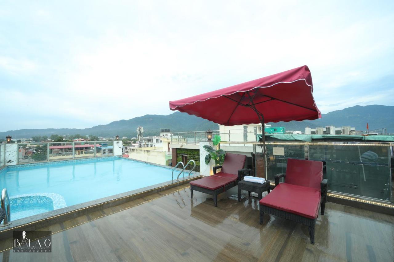 Hotel Holy Vivasa Rishikesh Ngoại thất bức ảnh
