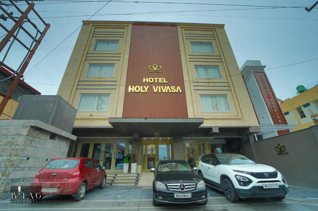 Hotel Holy Vivasa Rishikesh Ngoại thất bức ảnh